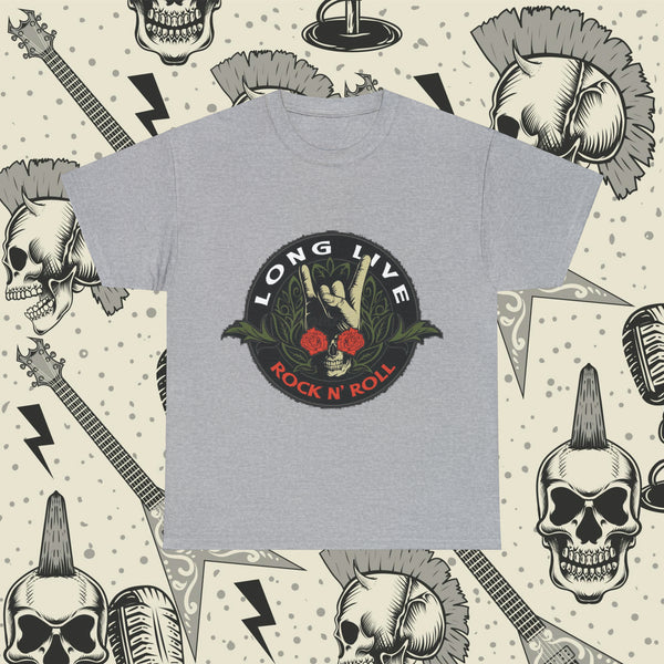 Long Live Rock n Roll, Heavy Cotton Tee