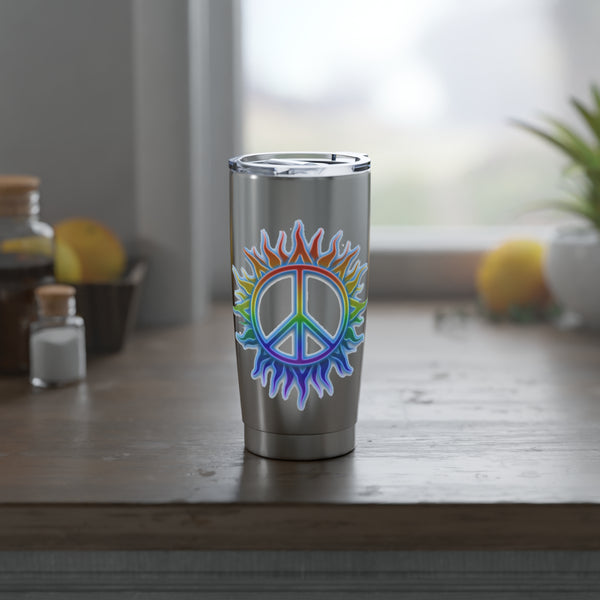 Peace Sign, Vagabond 20oz Tumbler