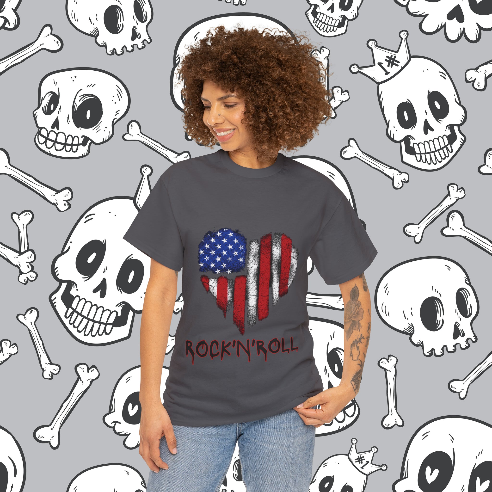 American Heart,  Heavy Cotton Tee