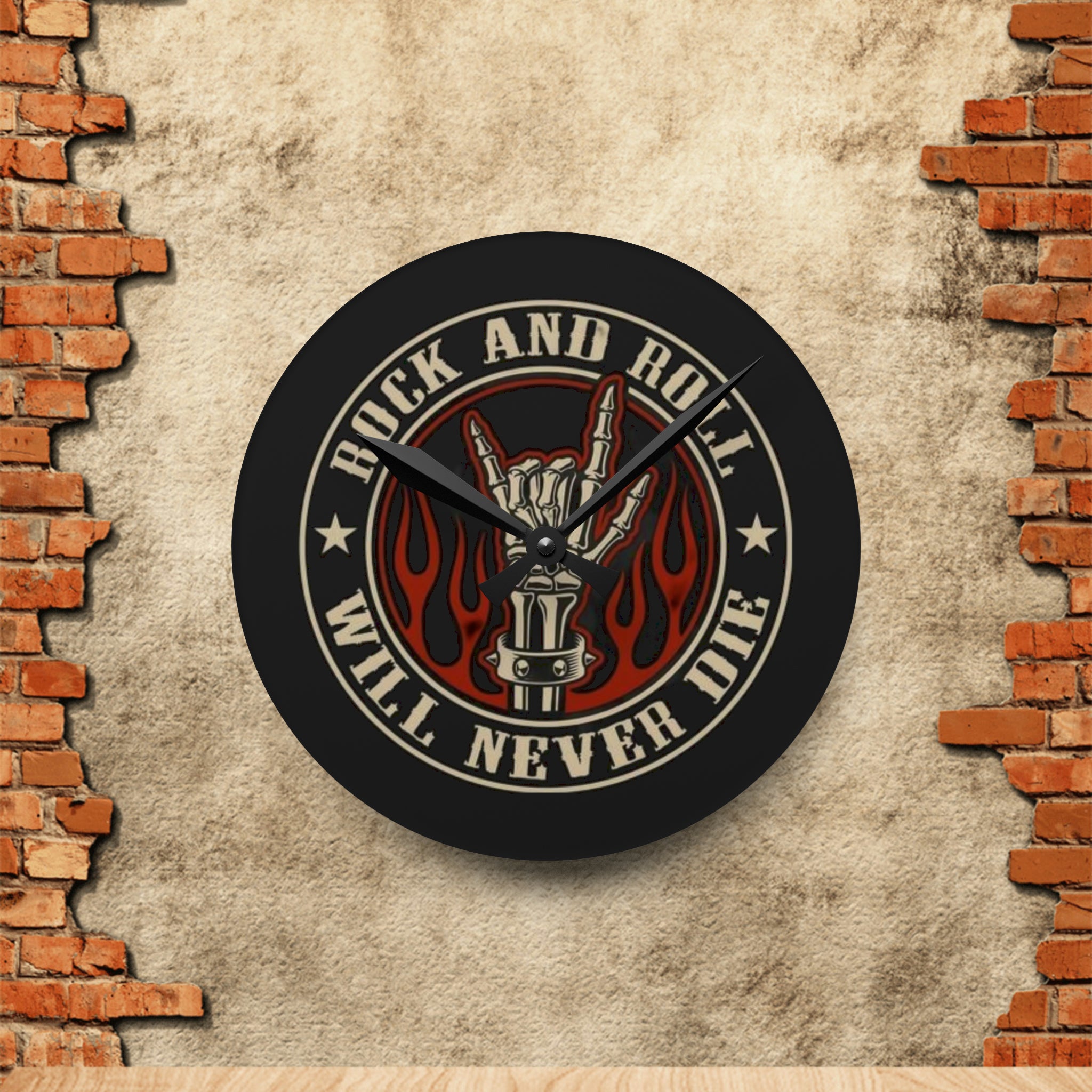 Rock n Roll will never die, Wall Clock