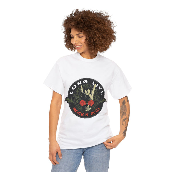 Long Live Rock n Roll, Heavy Cotton Tee