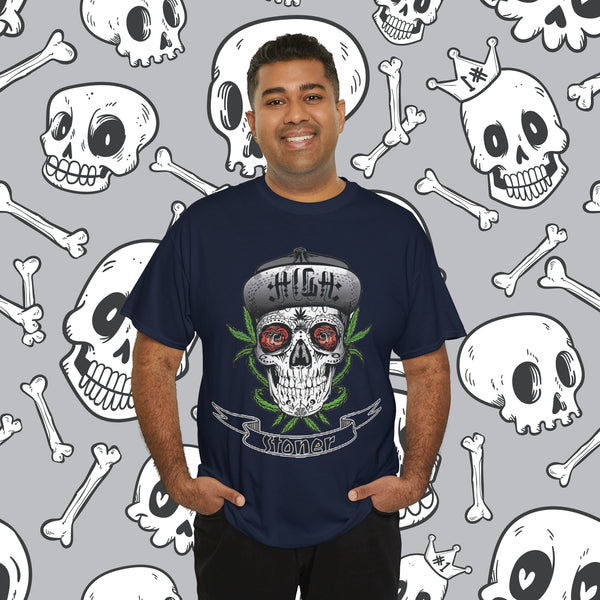 Stoner Skull, Heavy Cotton Tee