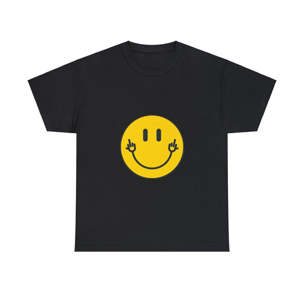 Happy Face, Heavy Cotton Tee